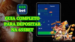 Guia Completo para Depositar na 655Bet com PIX e USDT