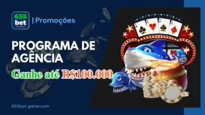 655Bet Agência: Transforme Indicações em Renda Passiva